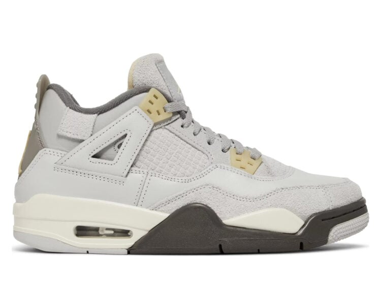 nike air jordan 4 retro se craft photon dust (gs)