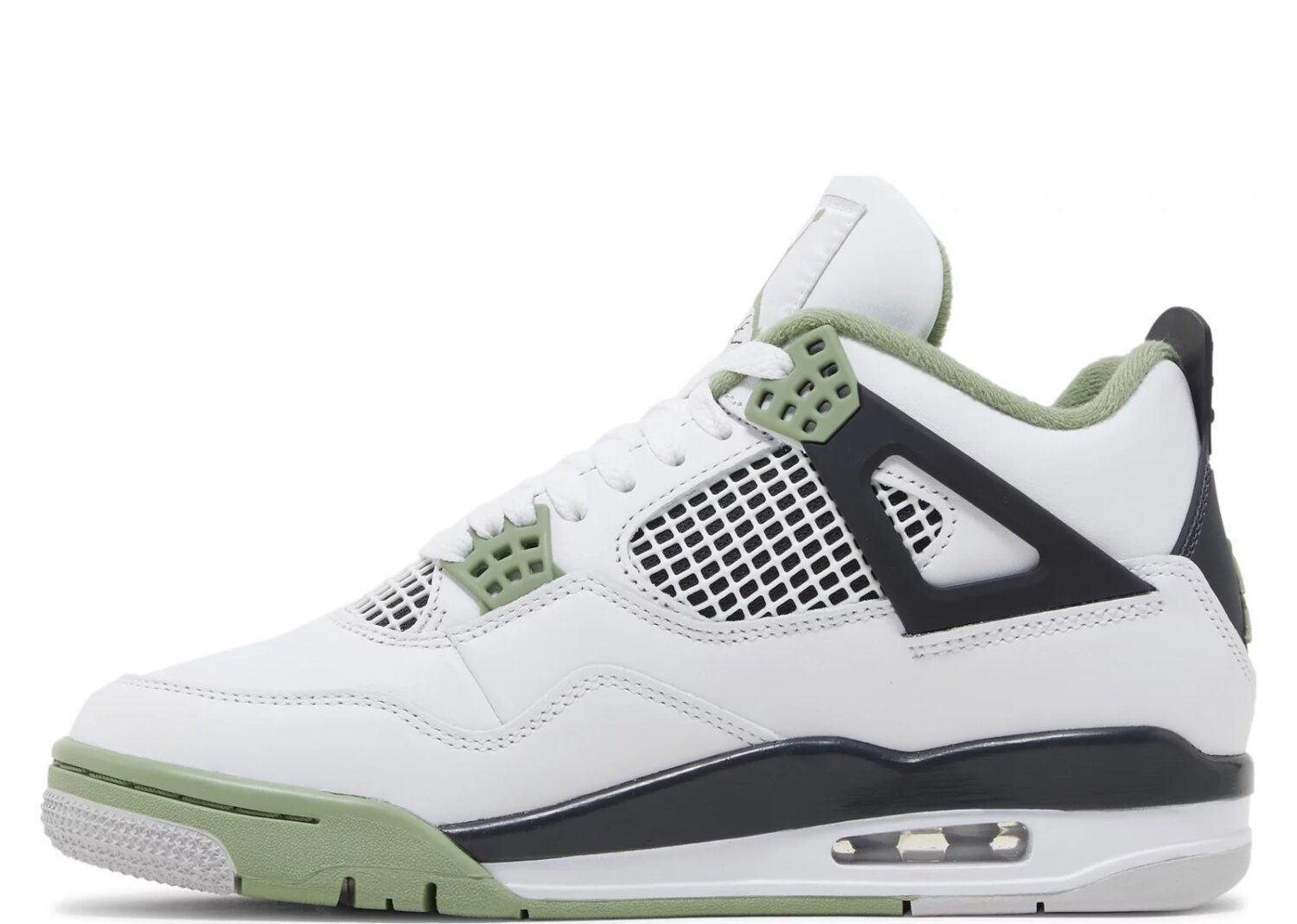 nike air jordan 4 retro seafoam (w)