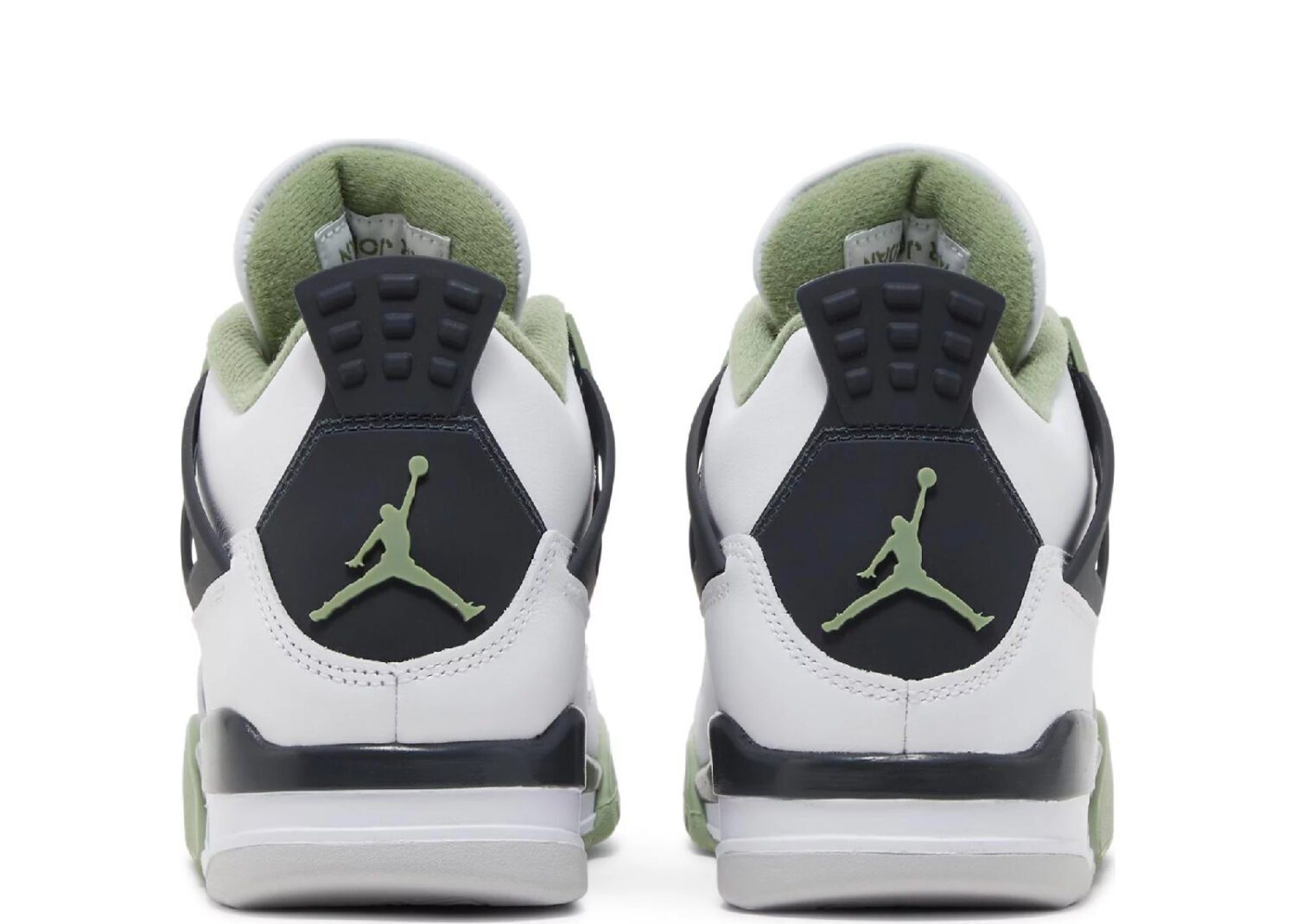 nike air jordan 4 retro seafoam (w)