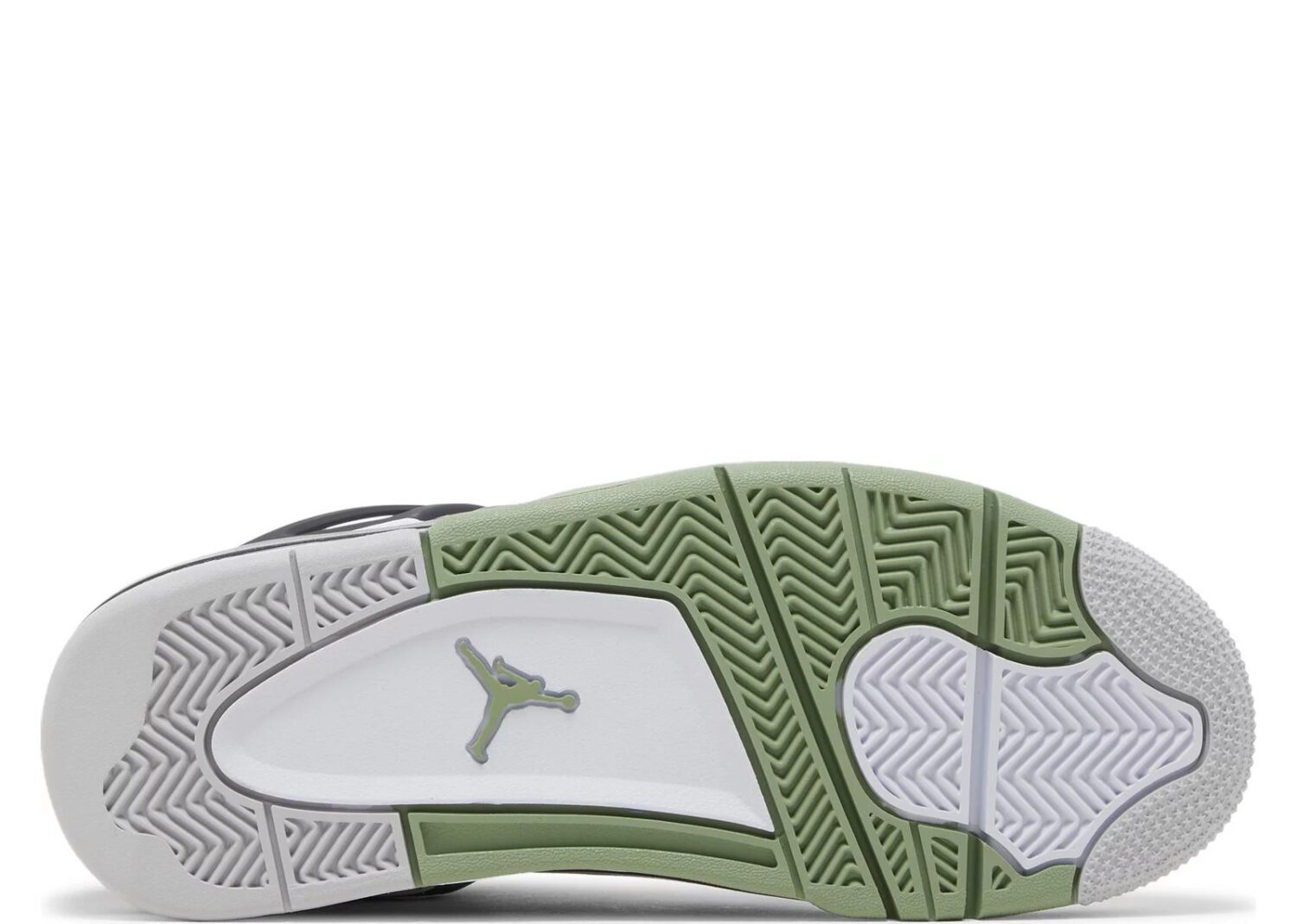 nike air jordan 4 retro seafoam (w)