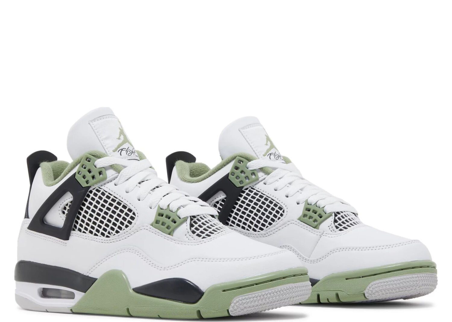 nike air jordan 4 retro seafoam (w)