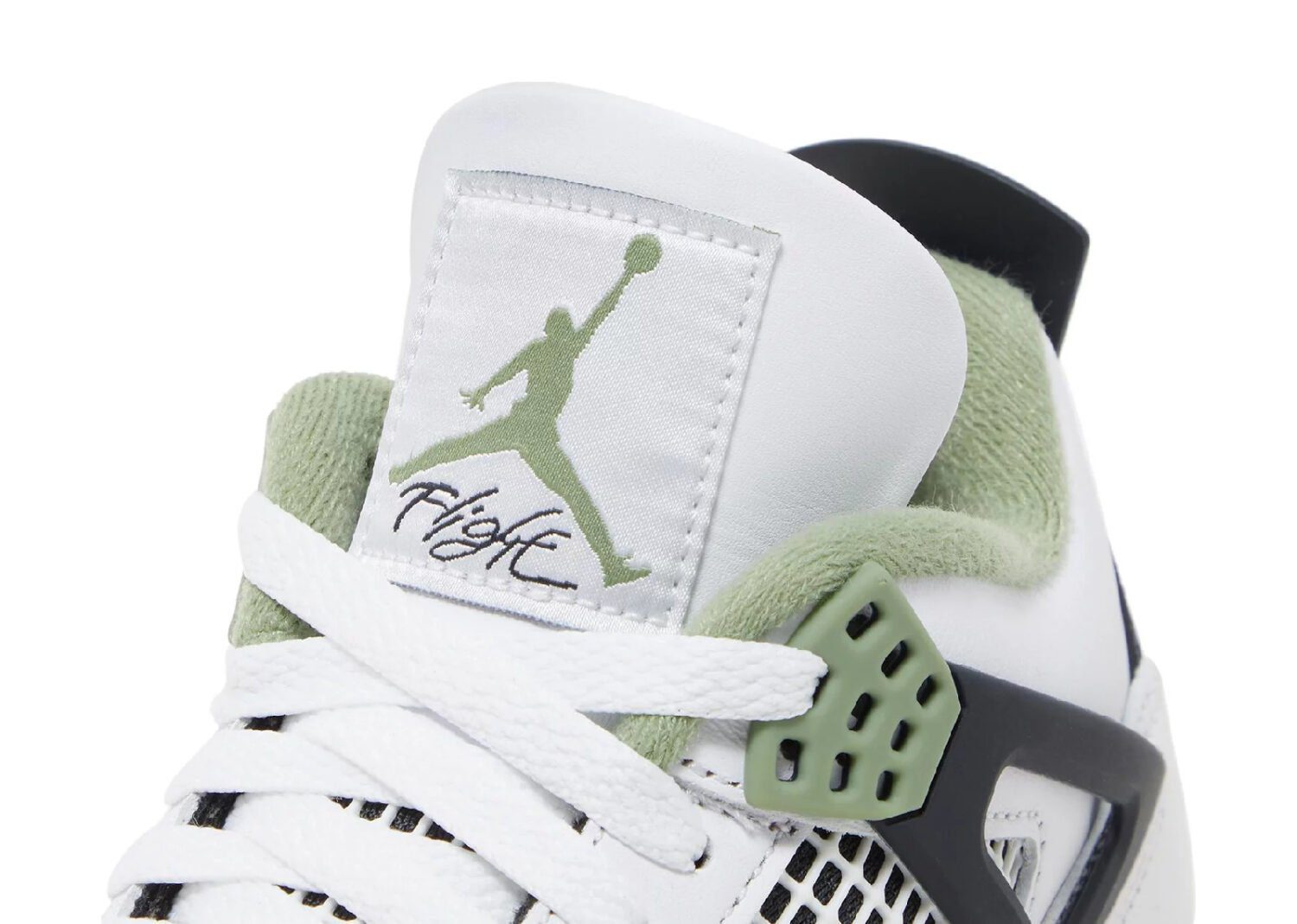 nike air jordan 4 retro seafoam (w)