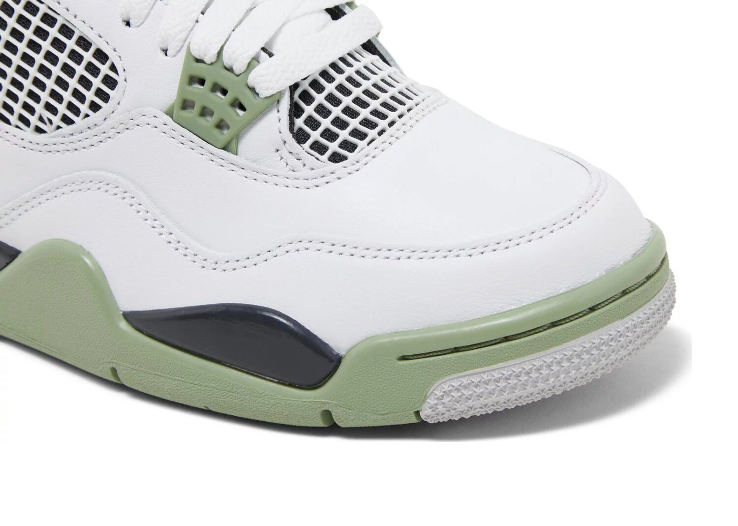 nike air jordan 4 retro seafoam (w)