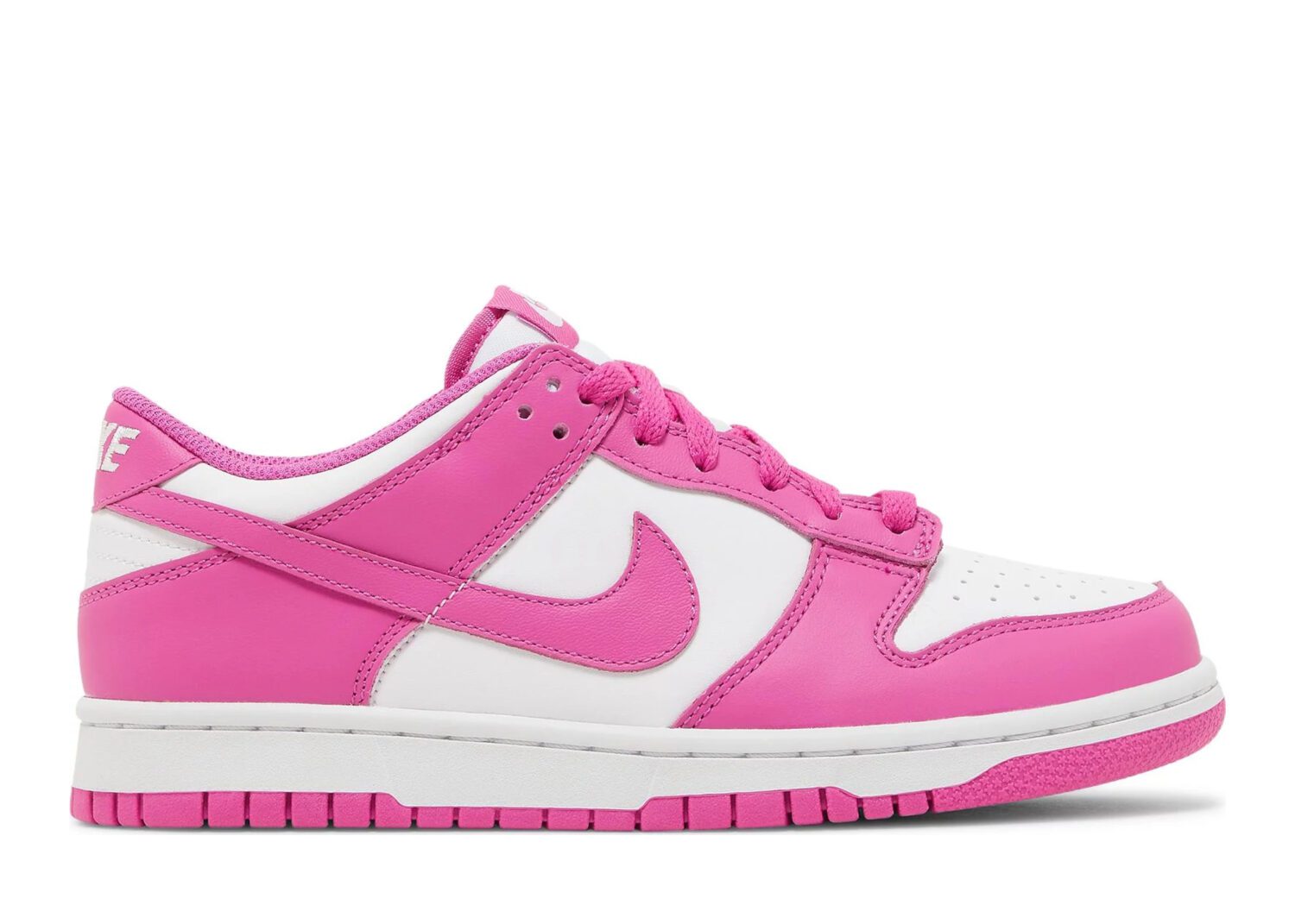 nike dunk low active fuchsia (gs)