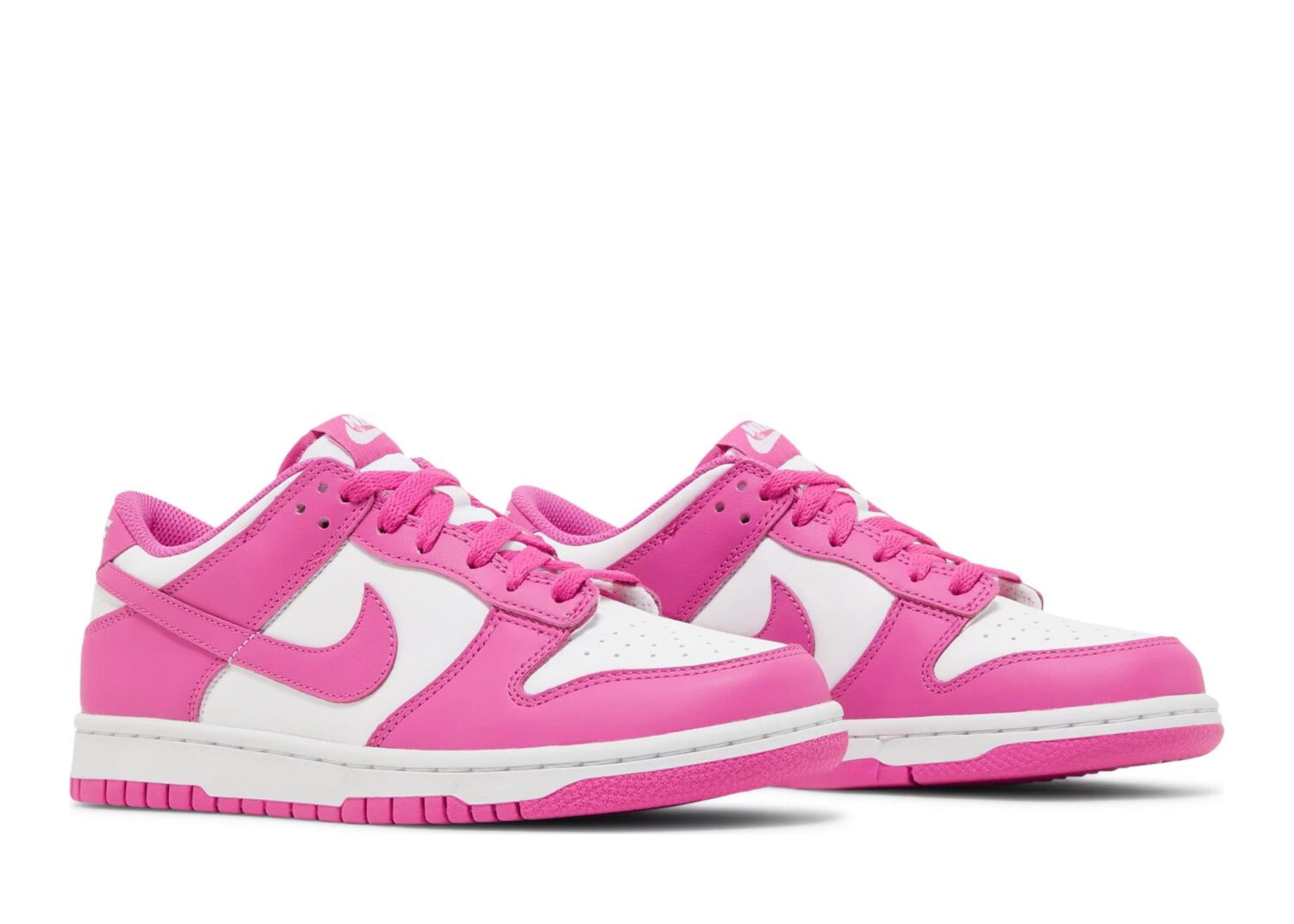 nike dunk low active fuchsia (gs)5