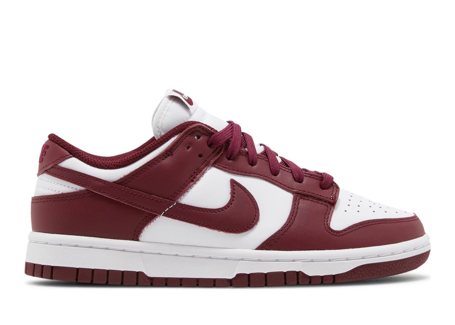nike dunk low bordeaux (w)