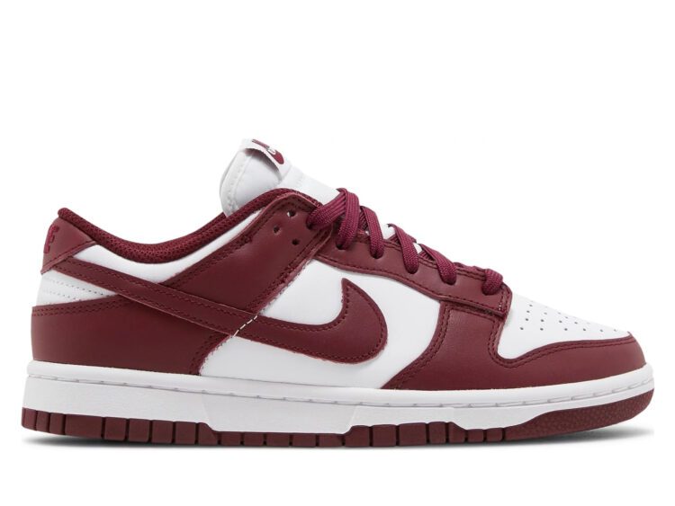 nike dunk low bordeaux (w)