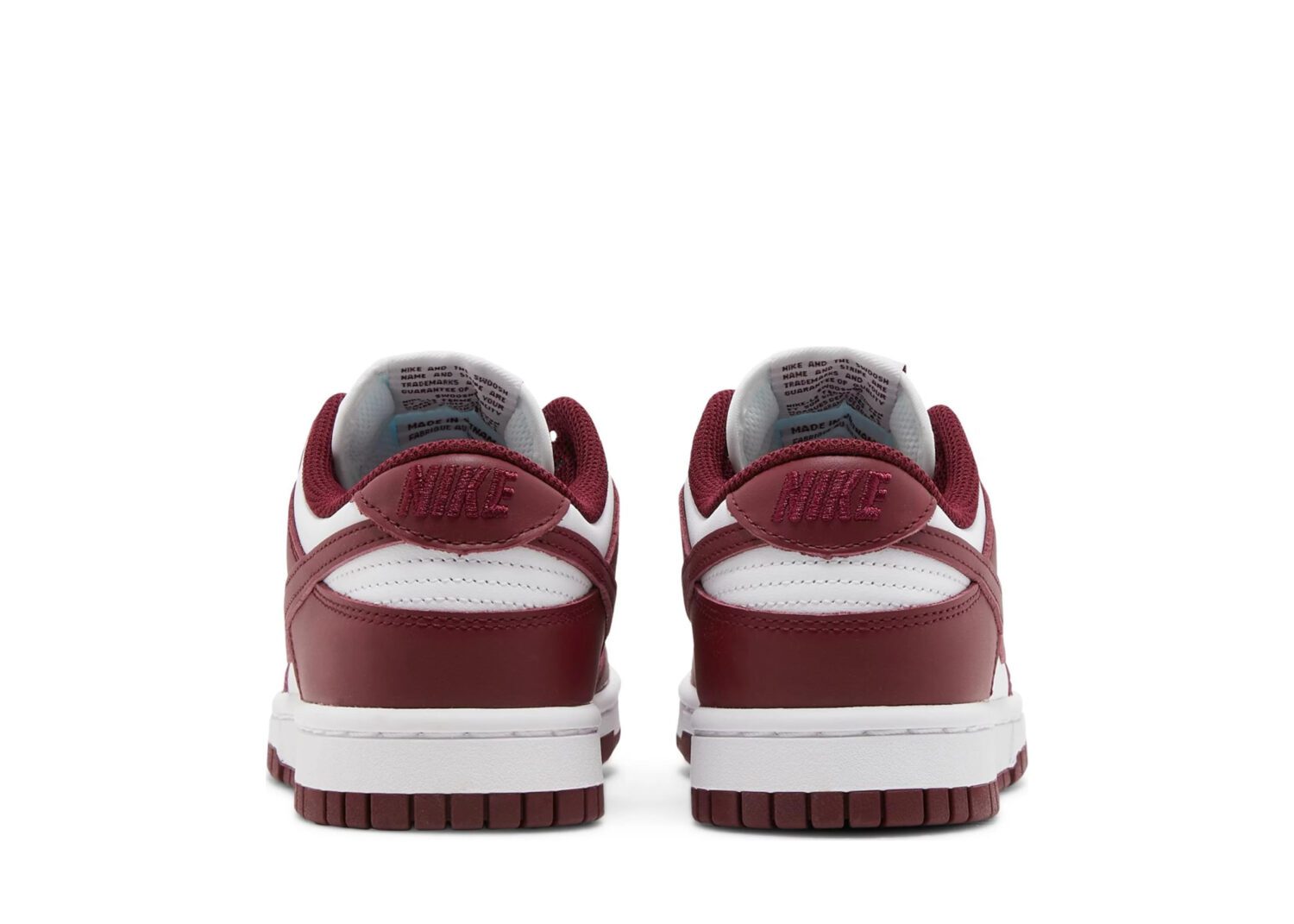 nike dunk low bordeaux (w)3