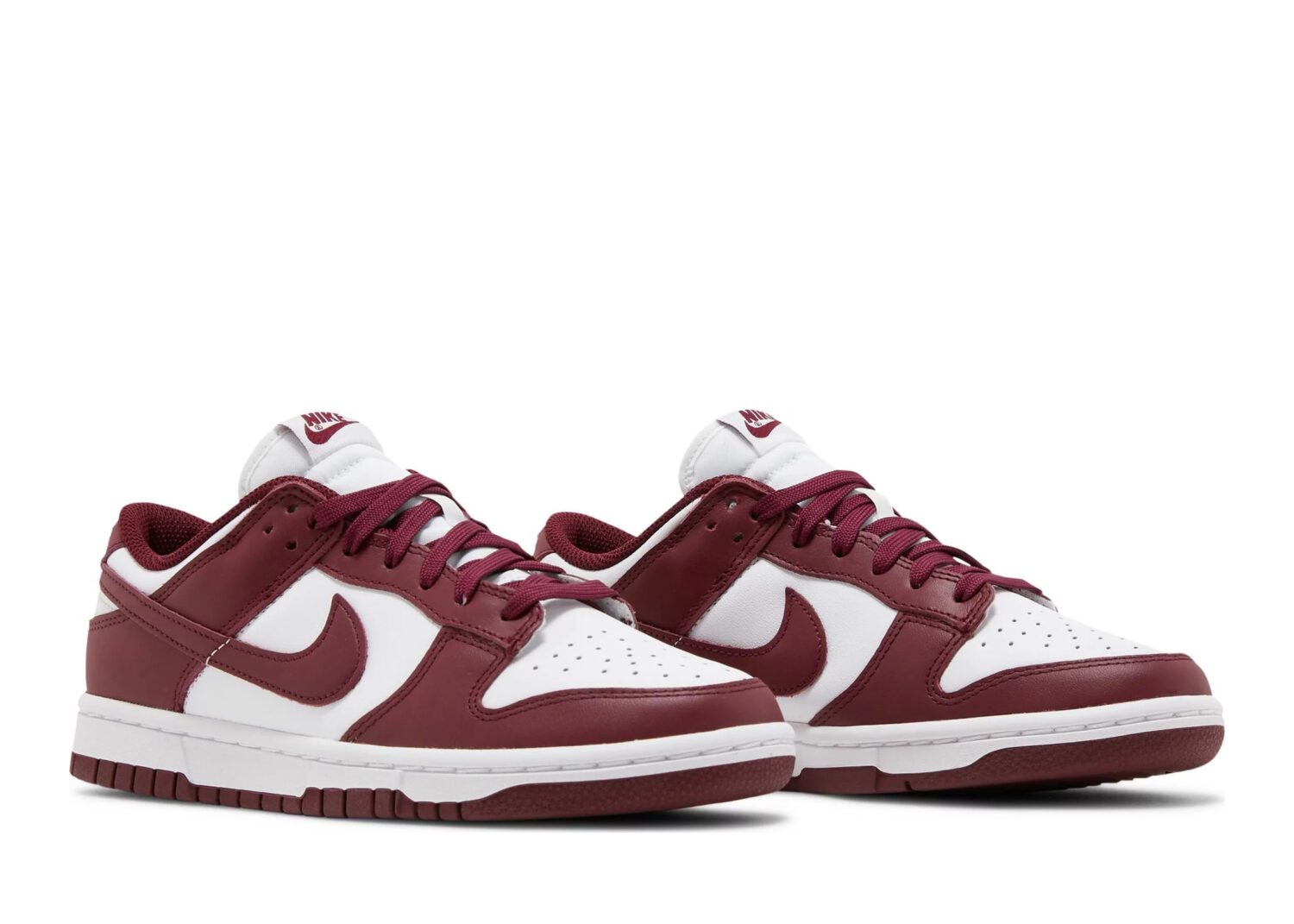 nike dunk low bordeaux (w)5