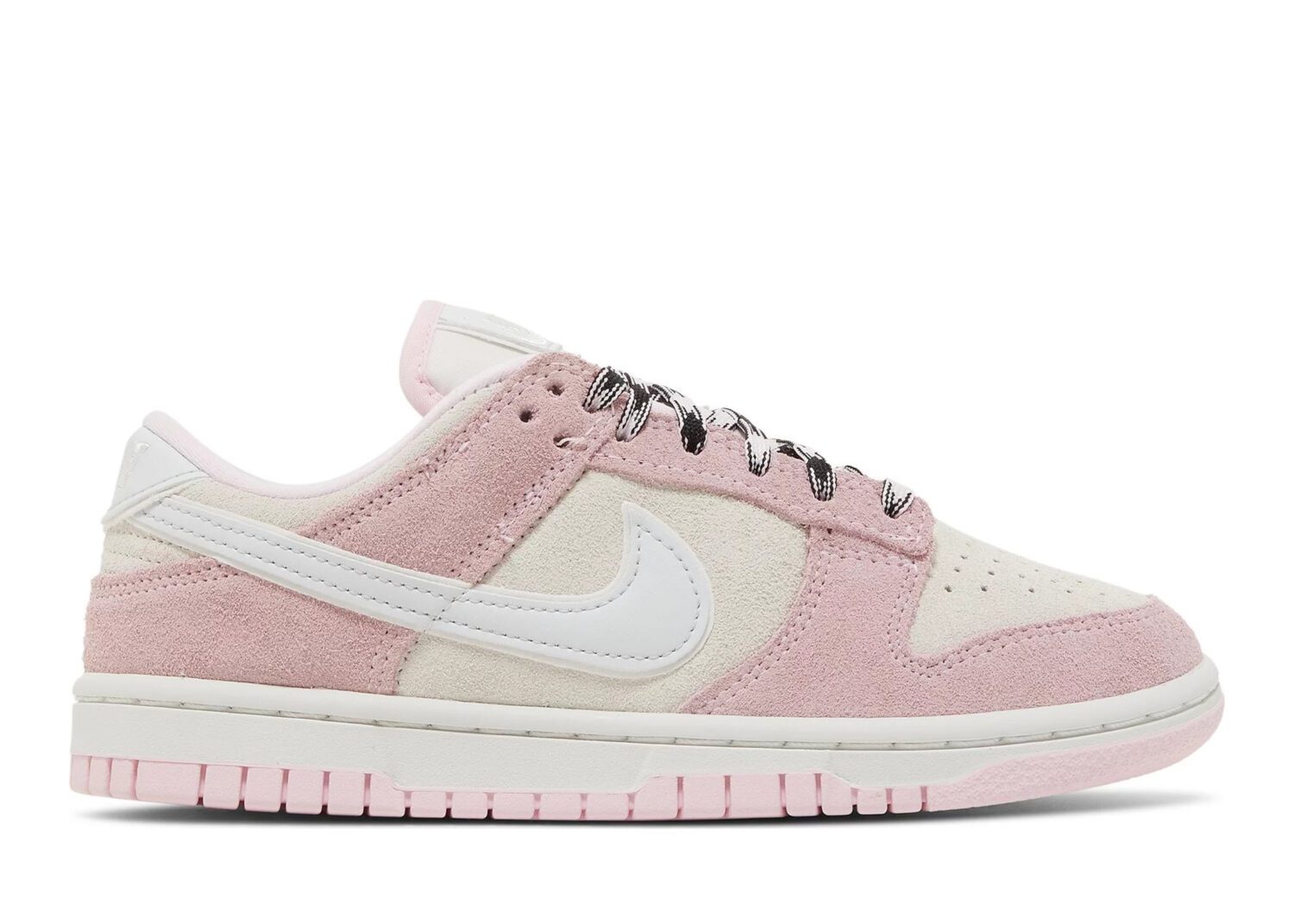 nike dunk low lx pink foam (w)
