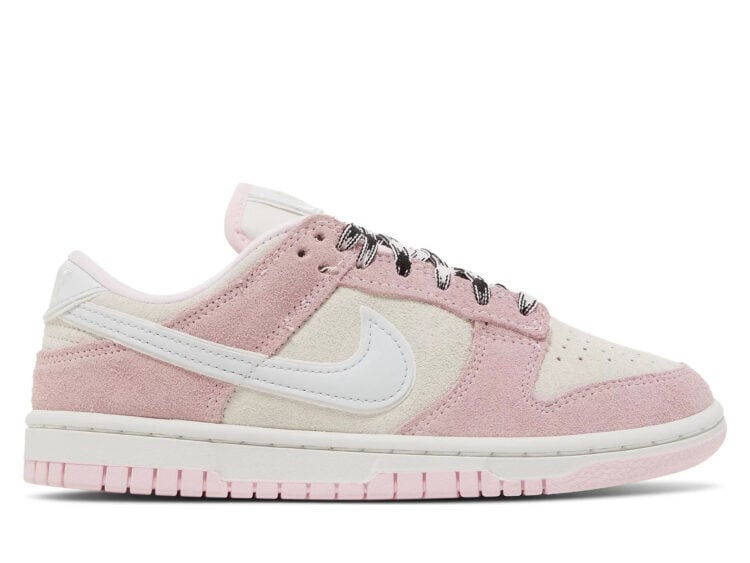 nike dunk low lx pink foam (w)