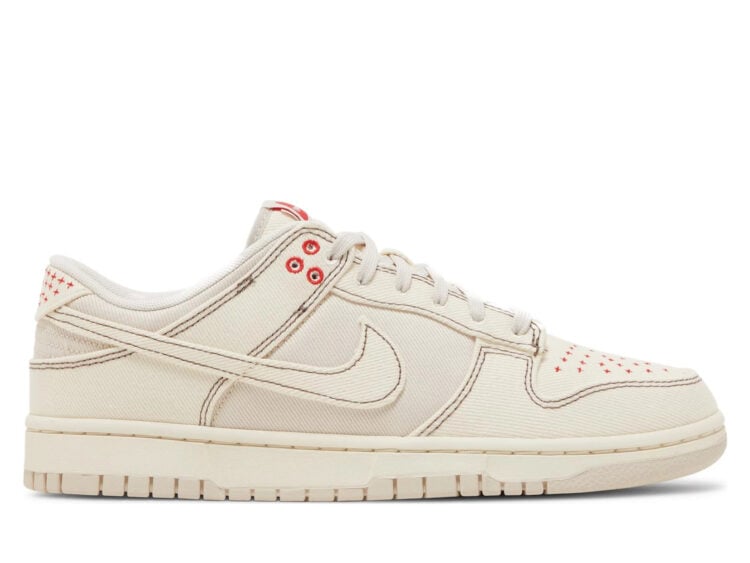 nike dunk low light orewood brown sashiko