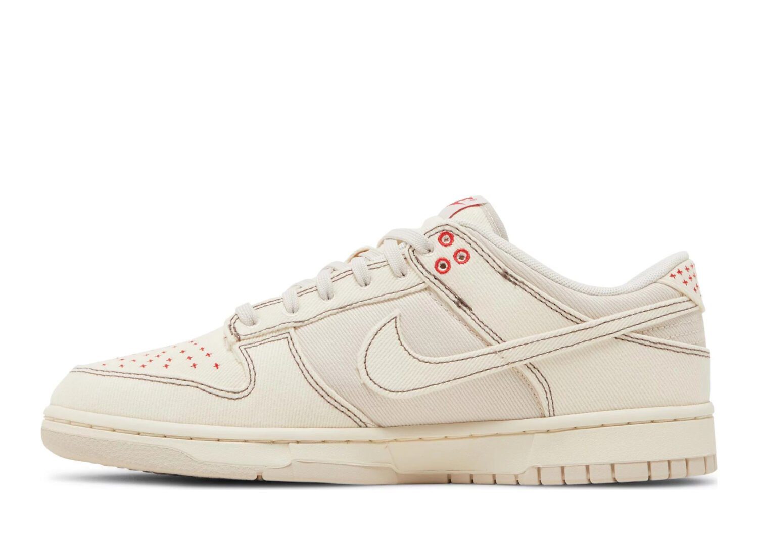 nike dunk low light orewood brown sashiko2