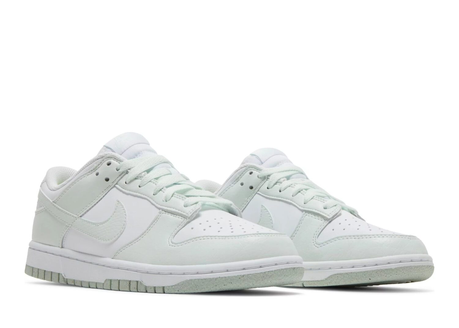 nike dunk low next nature white mint (w)5