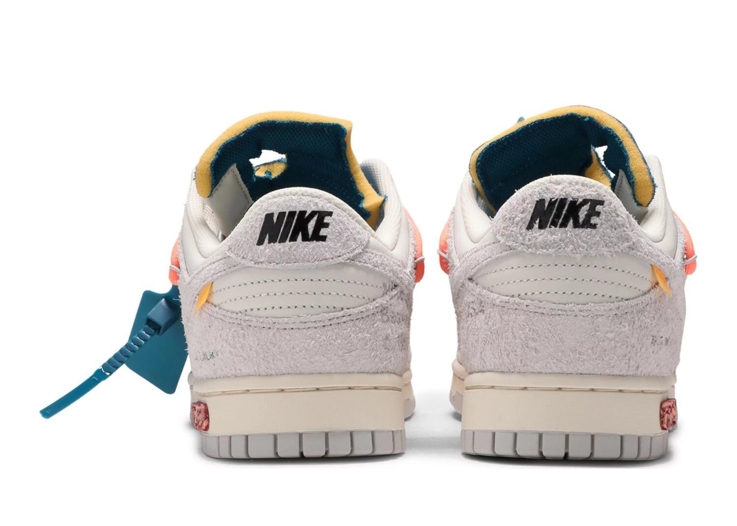 nike dunk low off white lot19 3