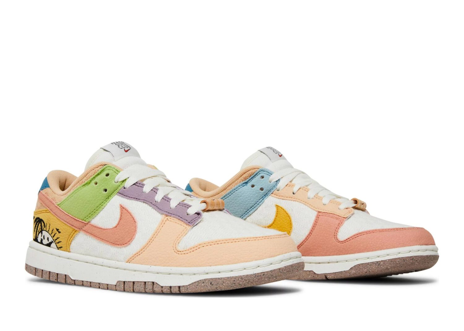 nike dunk low retro sun club multi (w)5