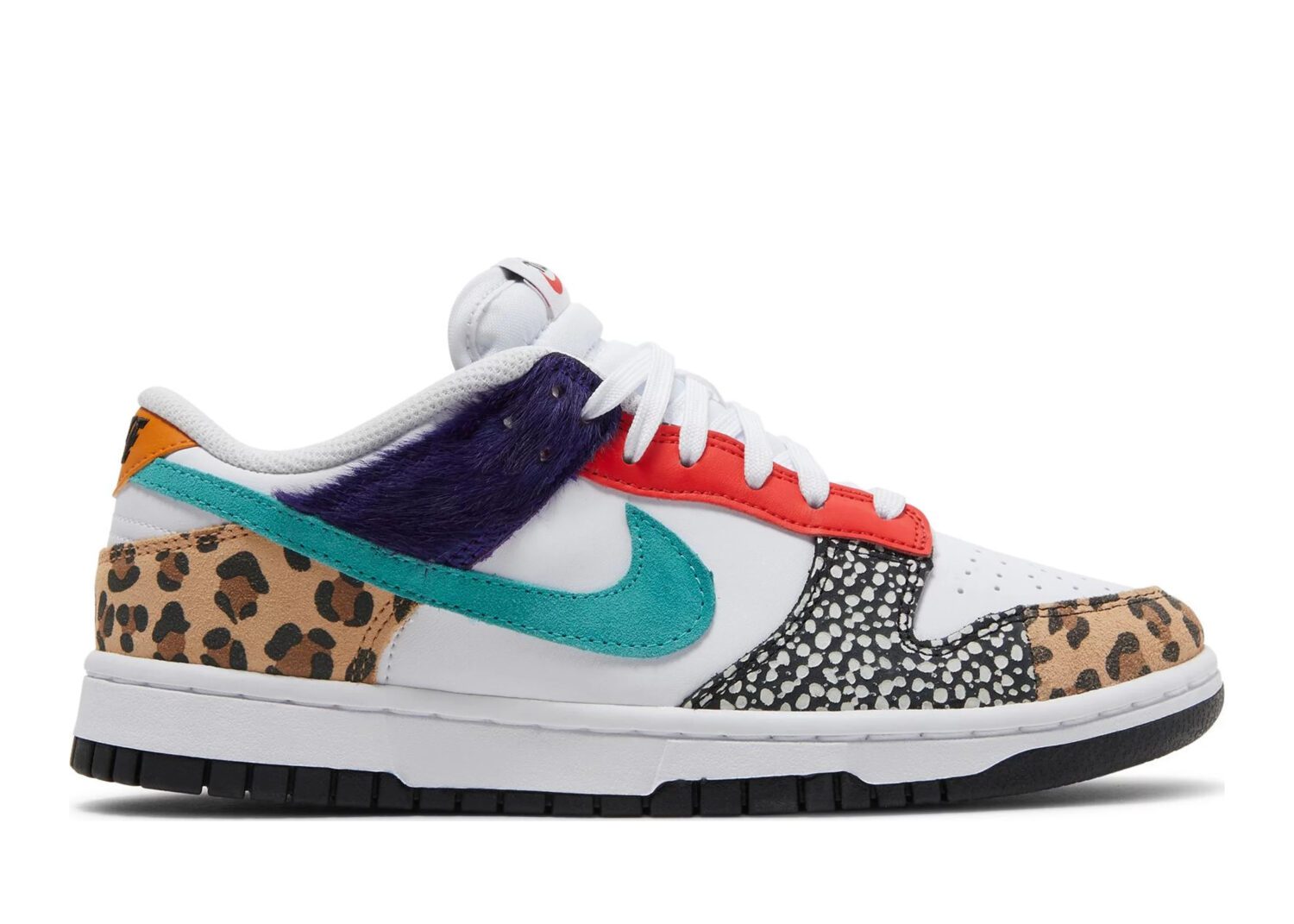 nike dunk low safari mix (w)