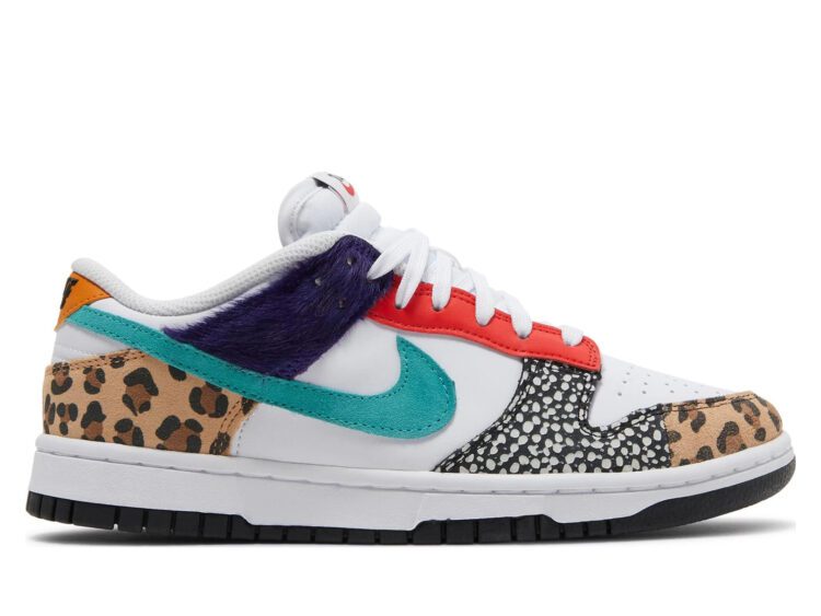 nike dunk low safari mix (w)
