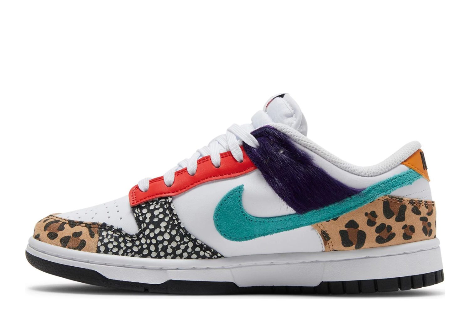 nike dunk low safari mix (w)2