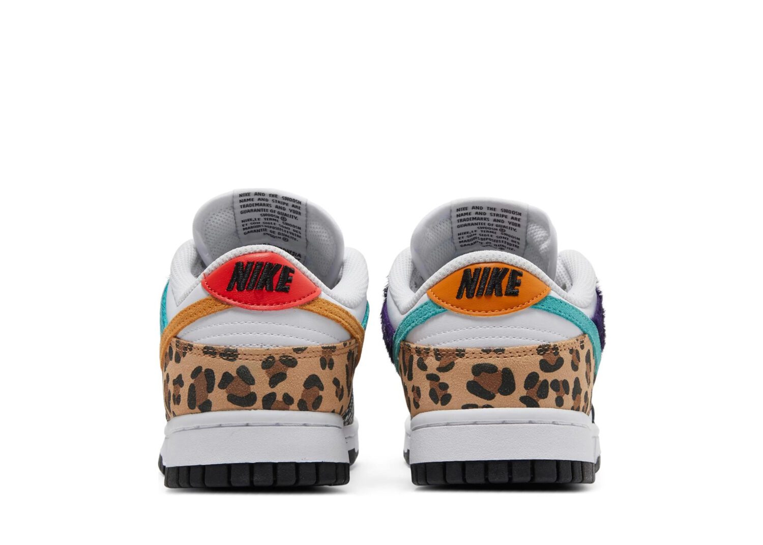 nike dunk low safari mix (w)3