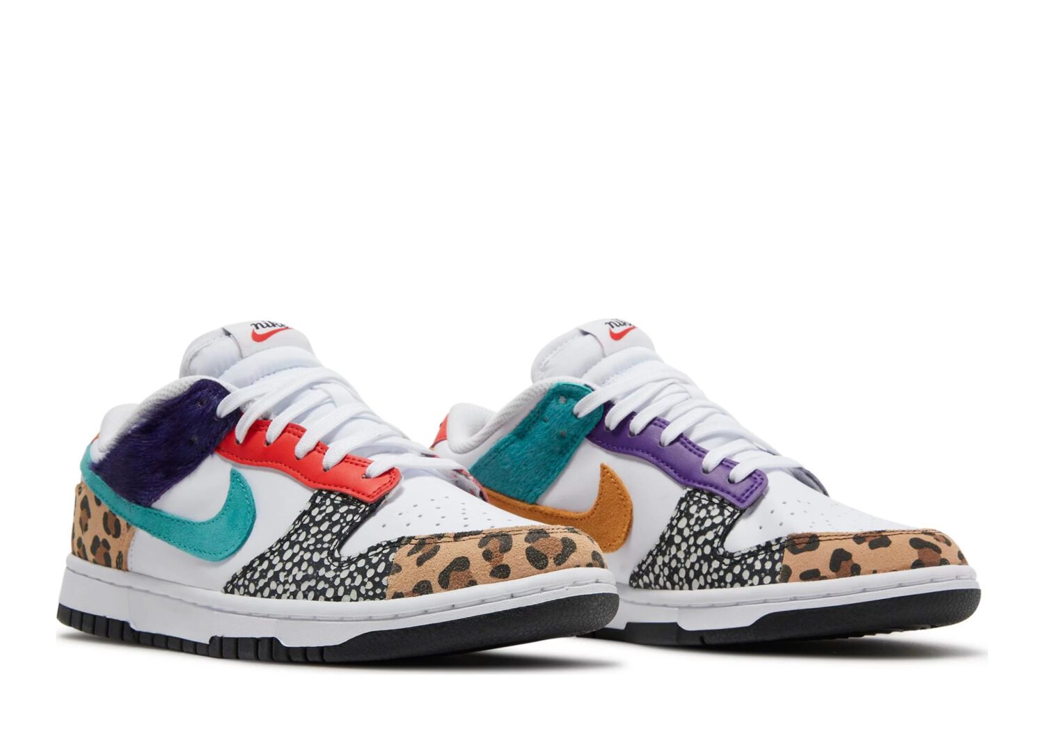 nike dunk low safari mix (w)5
