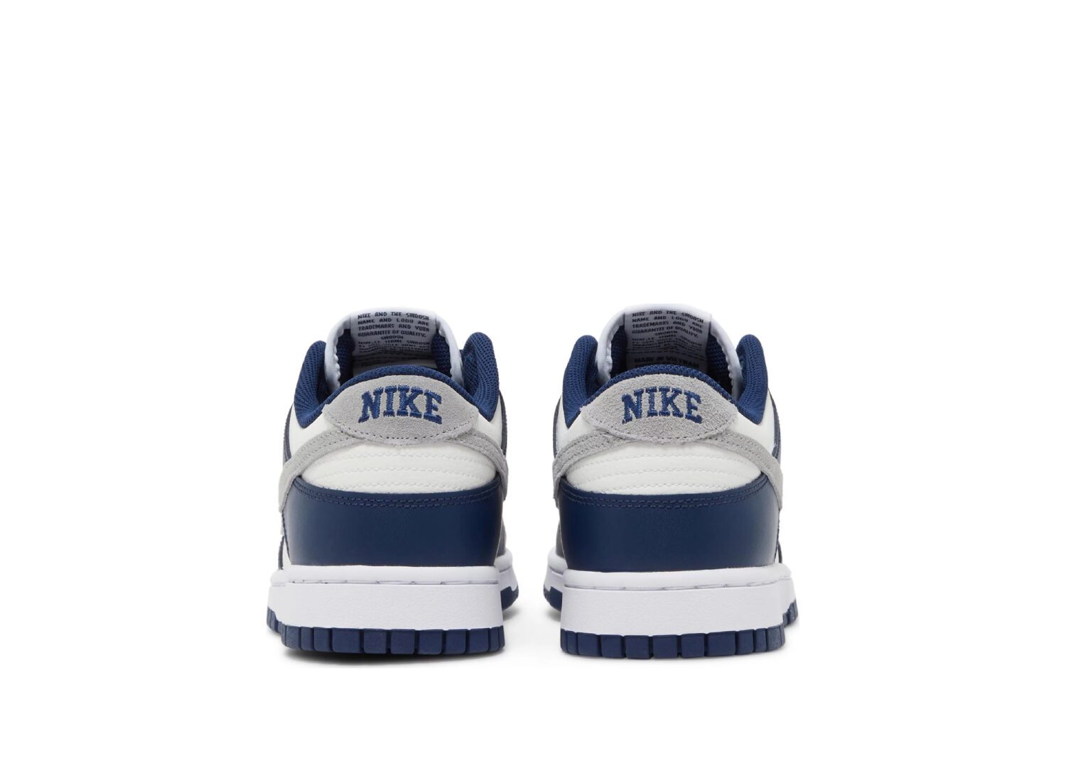 nike dunk low summit white midnight navy3