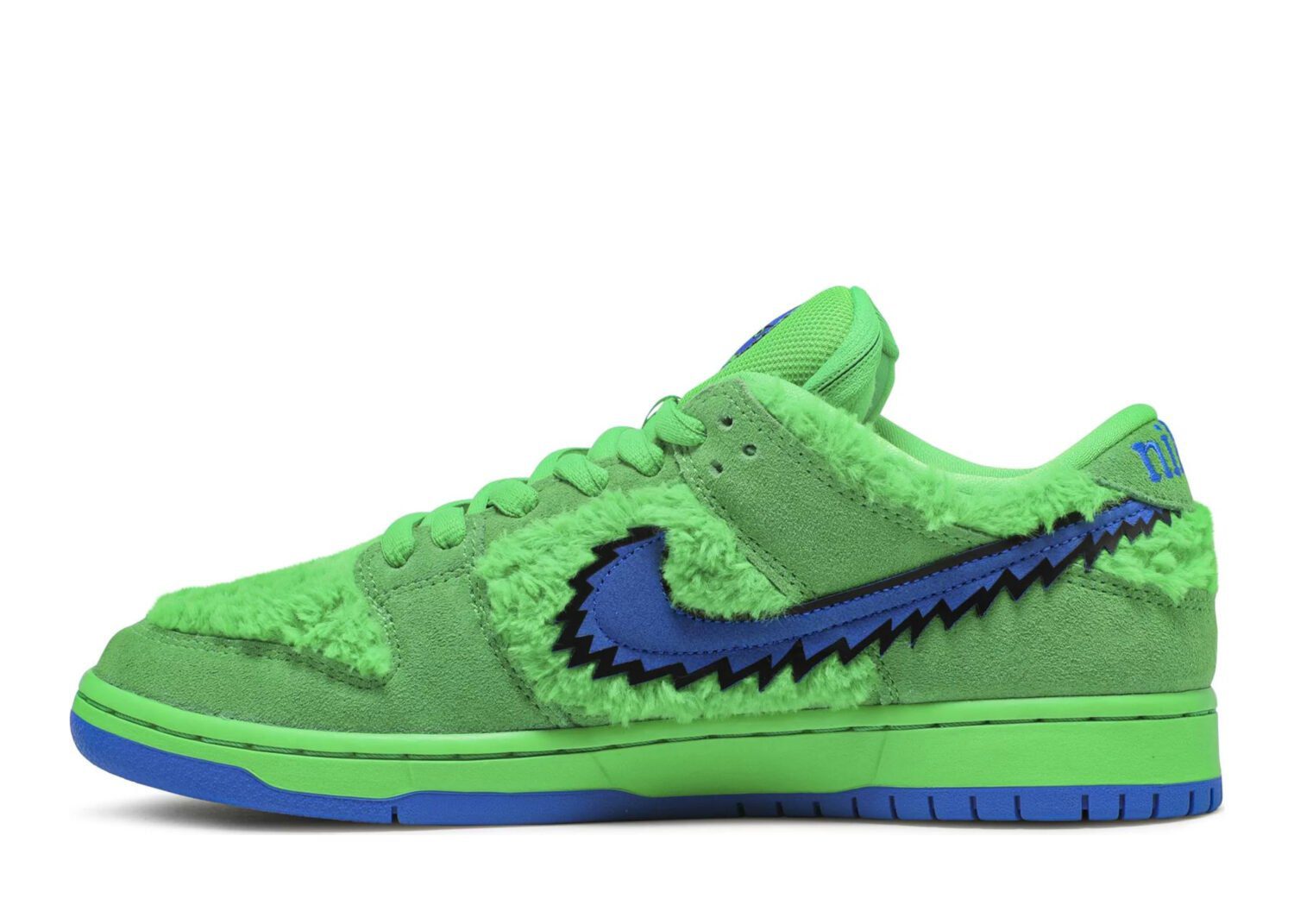 nike sb dunk low grateful dead bears green2