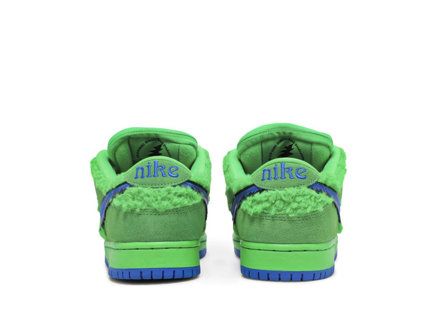 nike sb dunk low grateful dead bears green3
