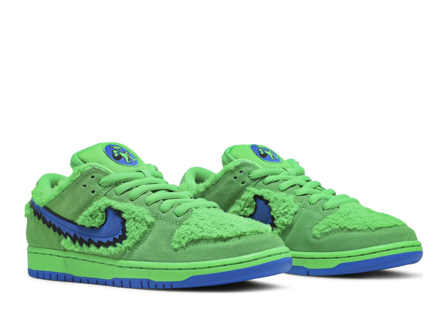nike sb dunk low grateful dead bears green5