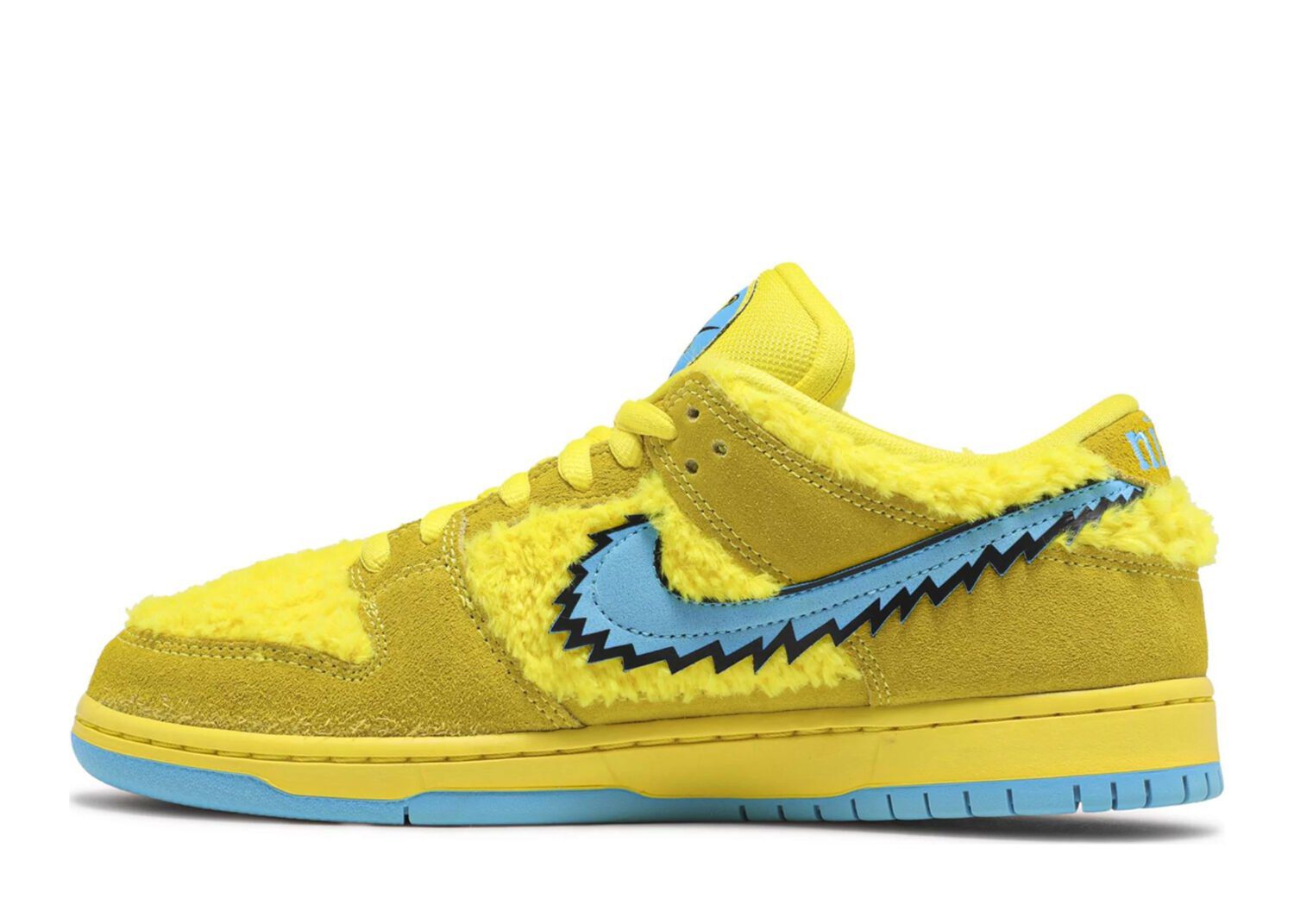 nike sb dunk low grateful dead bears opti yellow2