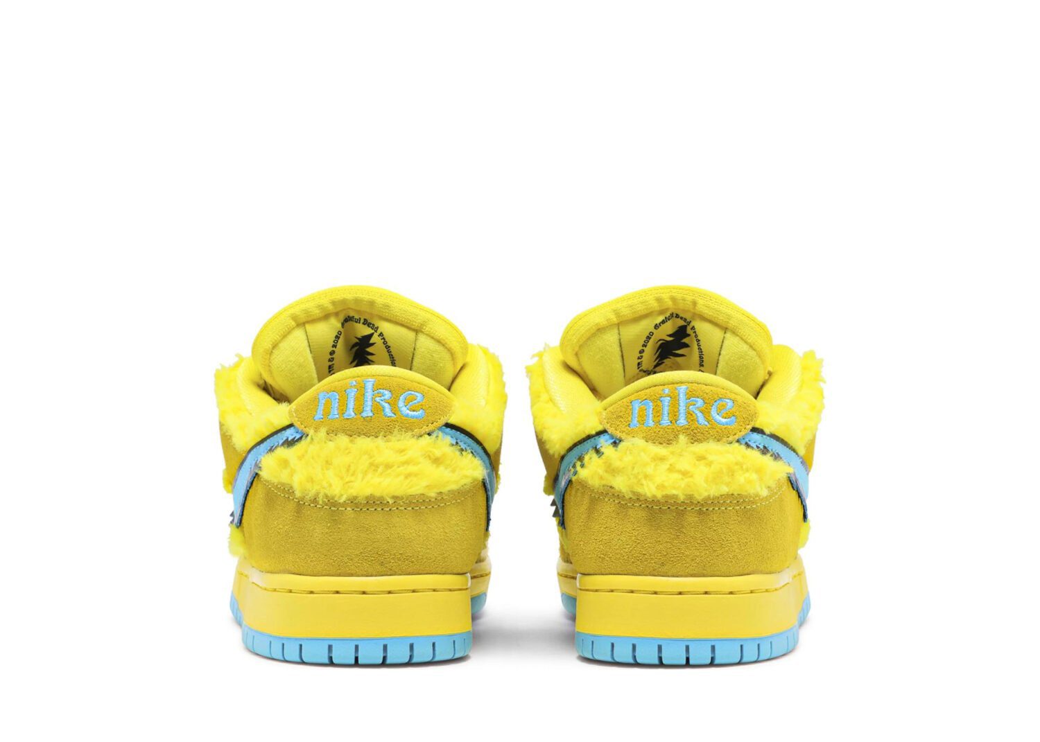 nike sb dunk low grateful dead bears opti yellow3