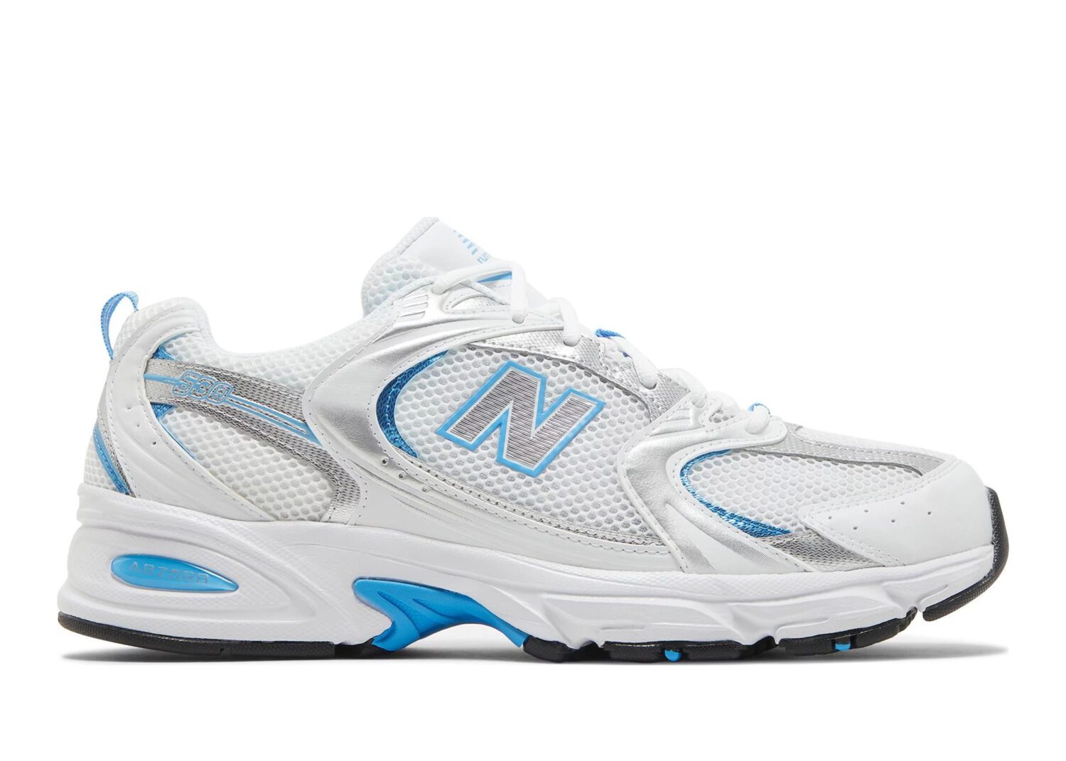 new balance 530 white sky blue