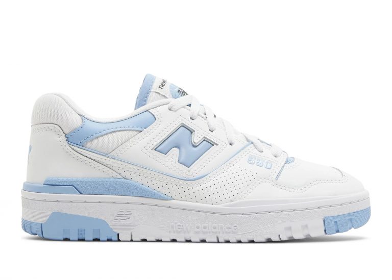 new balance 550 unc white dusk blue (w)