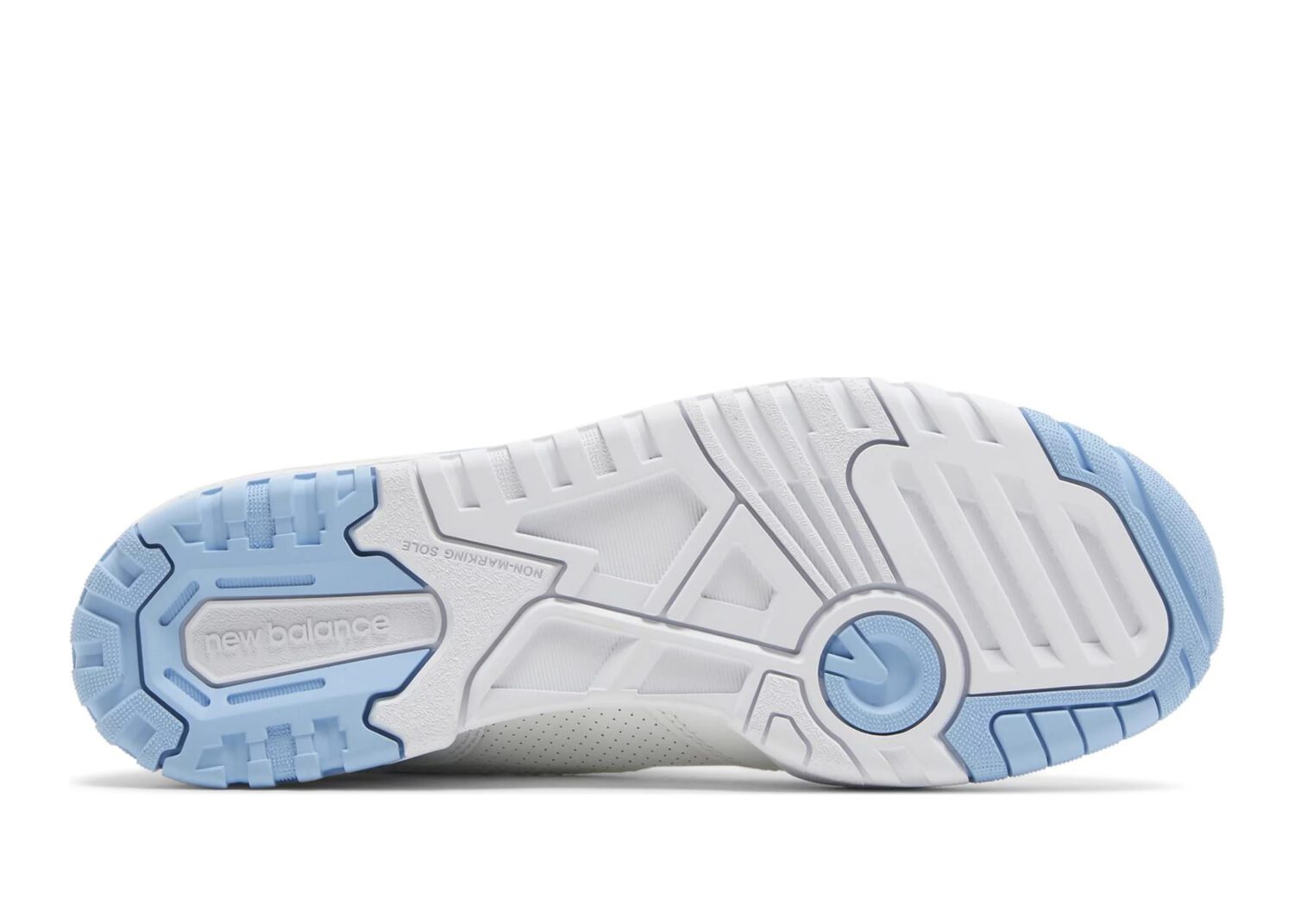 new balance 550 unc white dusk blue (w)4