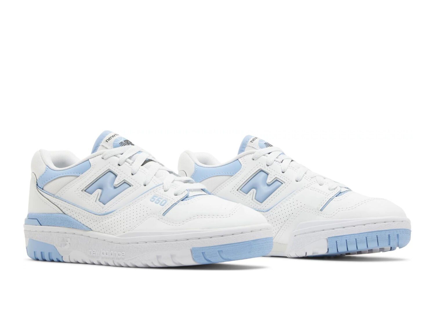new balance 550 unc white dusk blue (w)5