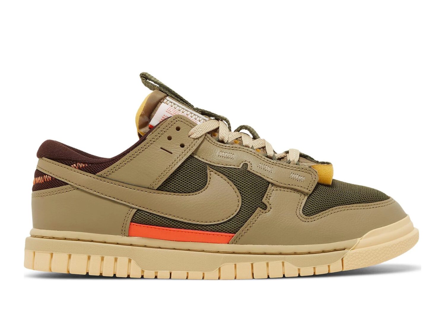 nike air dunk jumbo medium olive