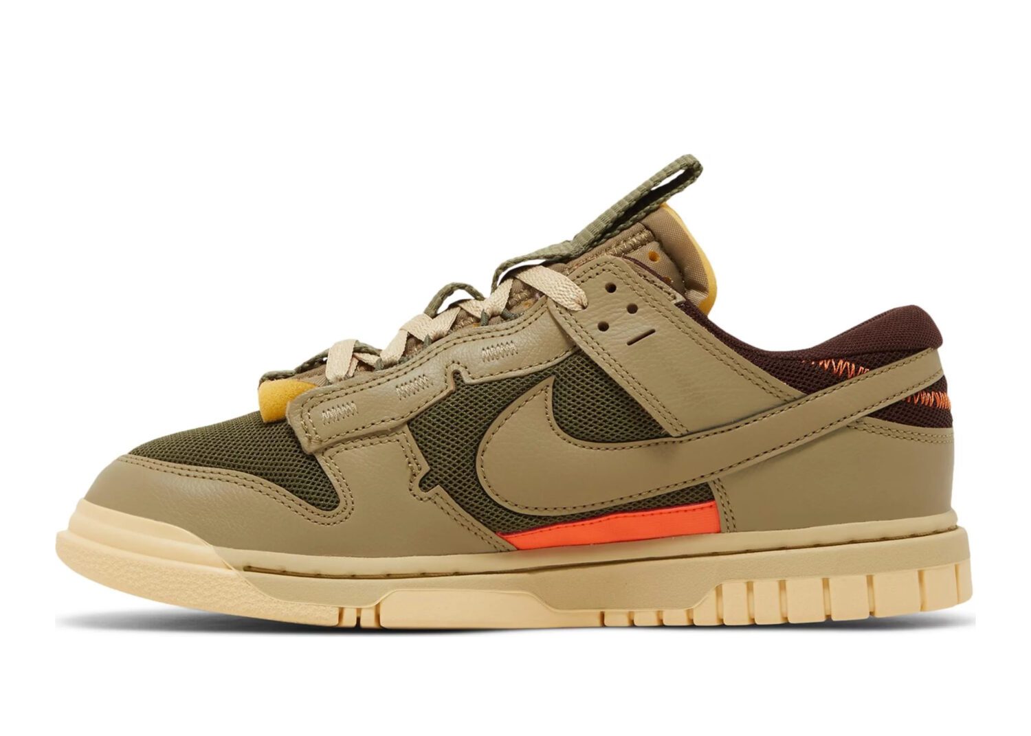 nike air dunk jumbo medium olive2