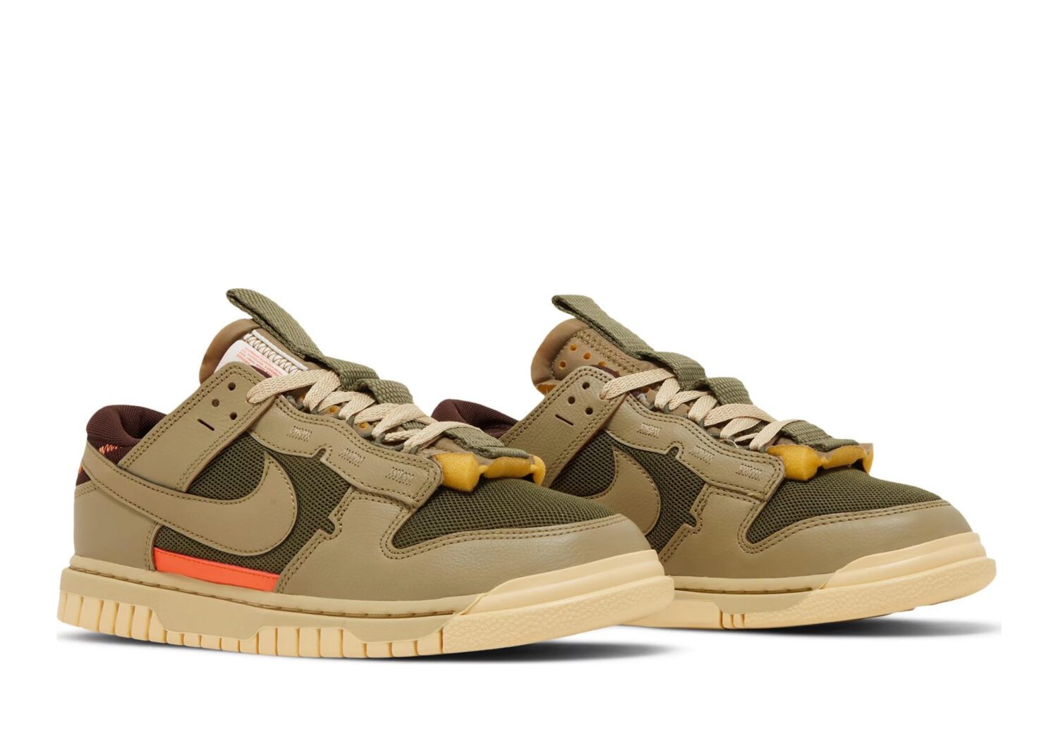 nike air dunk jumbo medium olive5