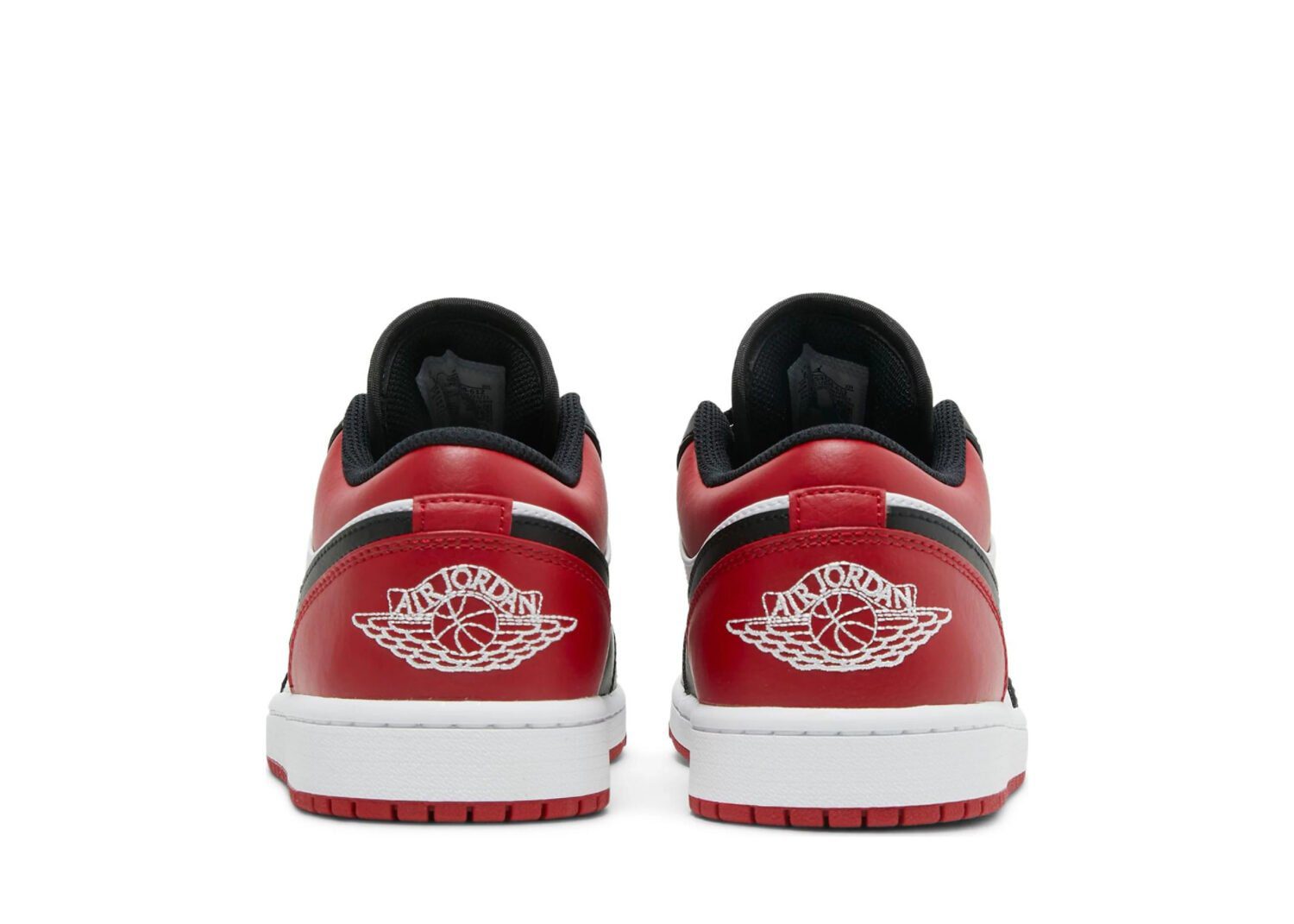 nike air jordan 1 low bred toe3