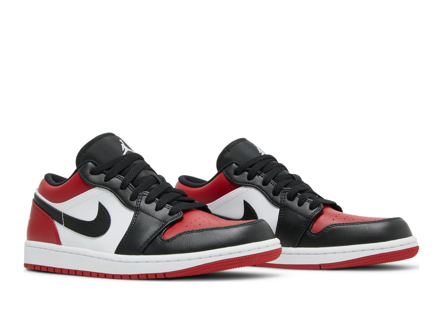 nike air jordan 1 low bred toe5