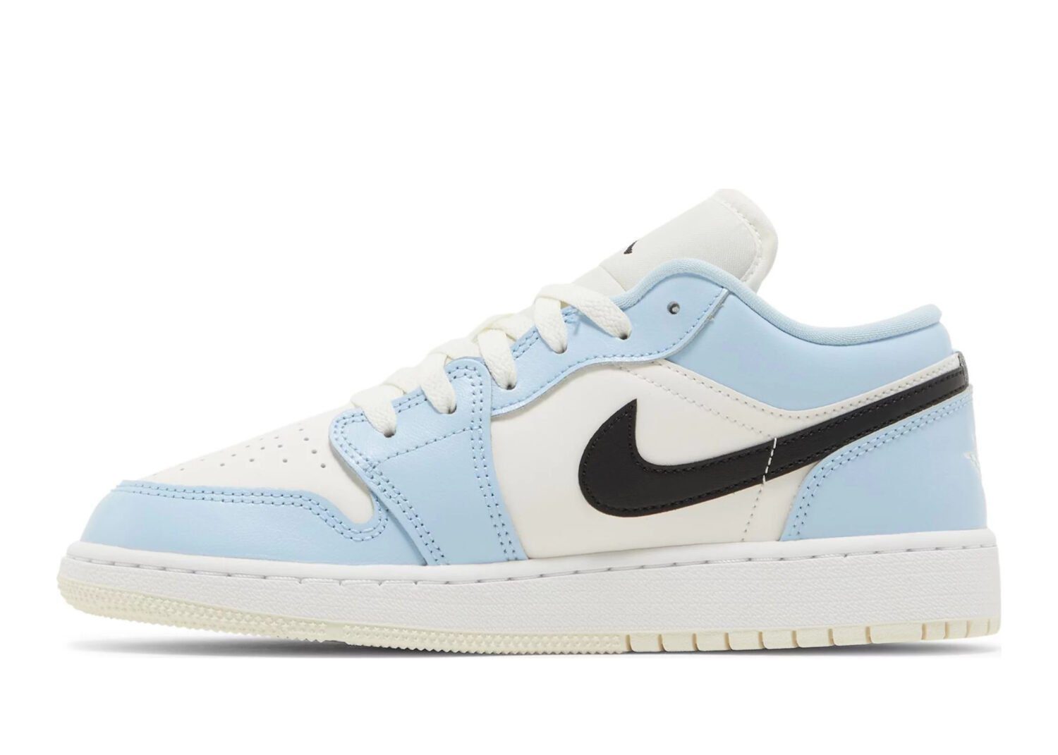 nike air jordan 1 low ice blue black (gs)2