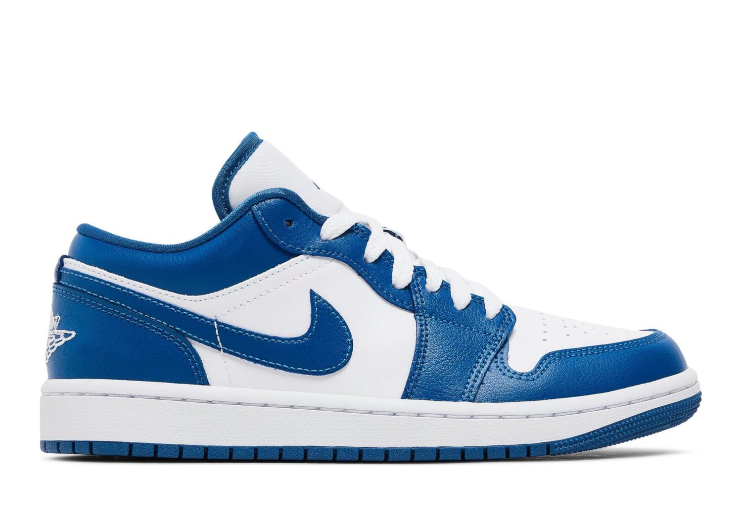 nike air jordan 1 low marina blue (w)