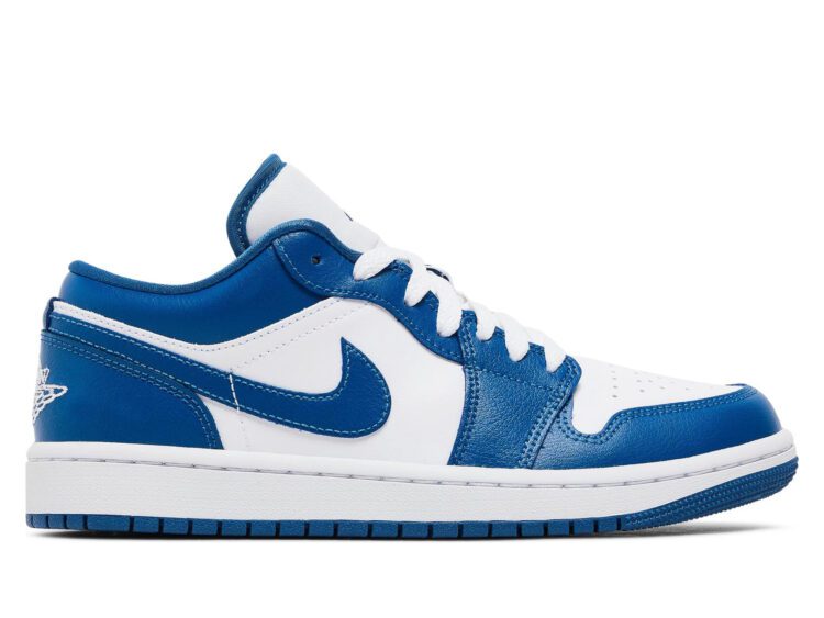 nike air jordan 1 low marina blue (w)