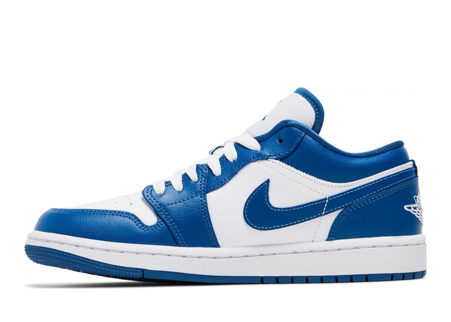 nike air jordan 1 low marina blue (w)2