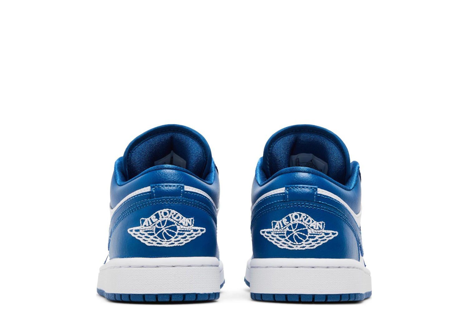 nike air jordan 1 low marina blue (w)3