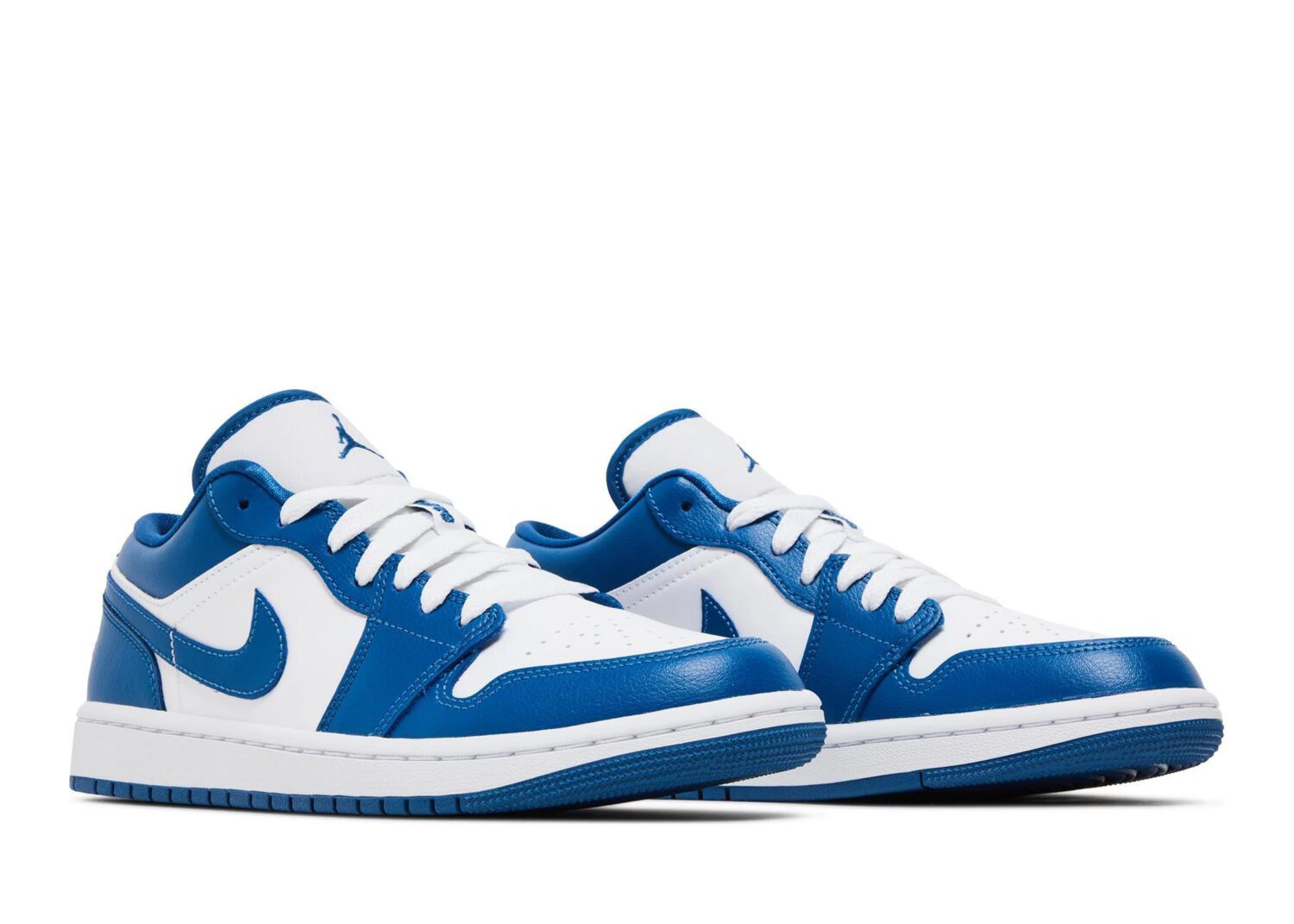 nike air jordan 1 low marina blue (w)5