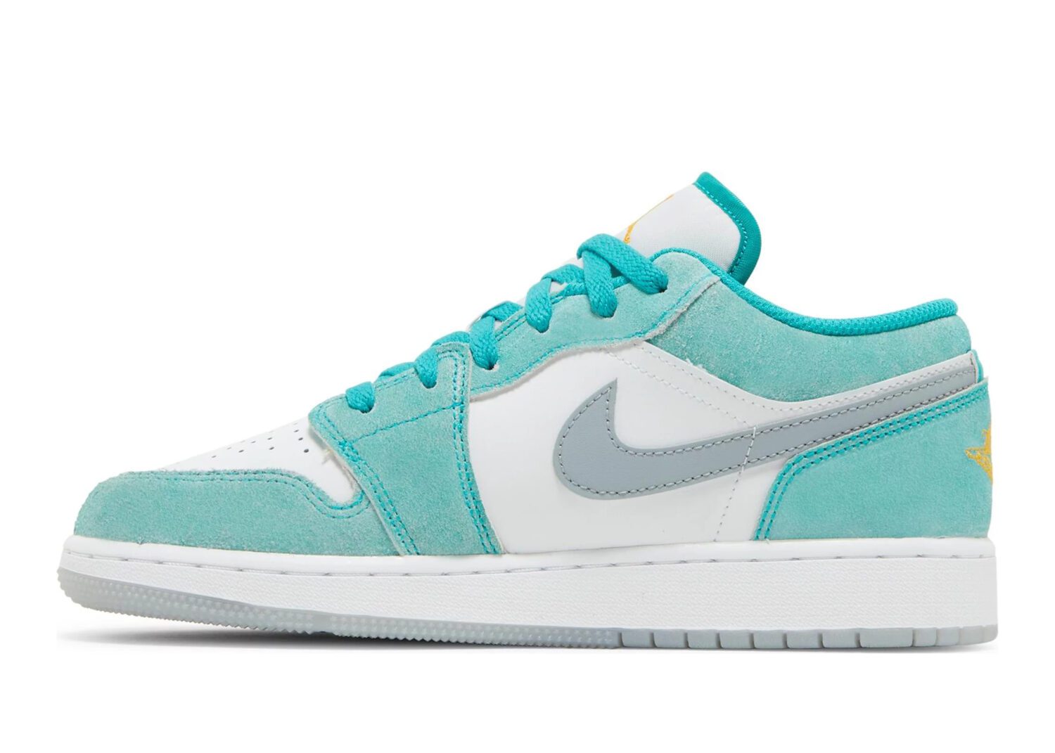 nike air jordan 1 low new emerald (gs)2