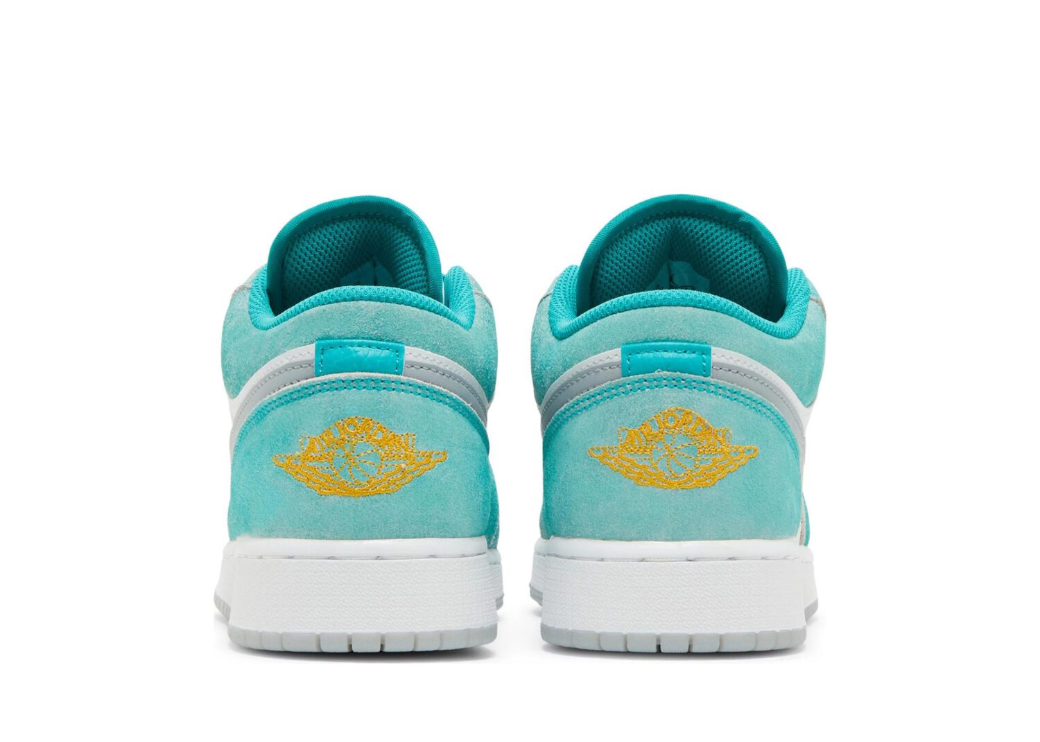 nike air jordan 1 low new emerald (gs)3
