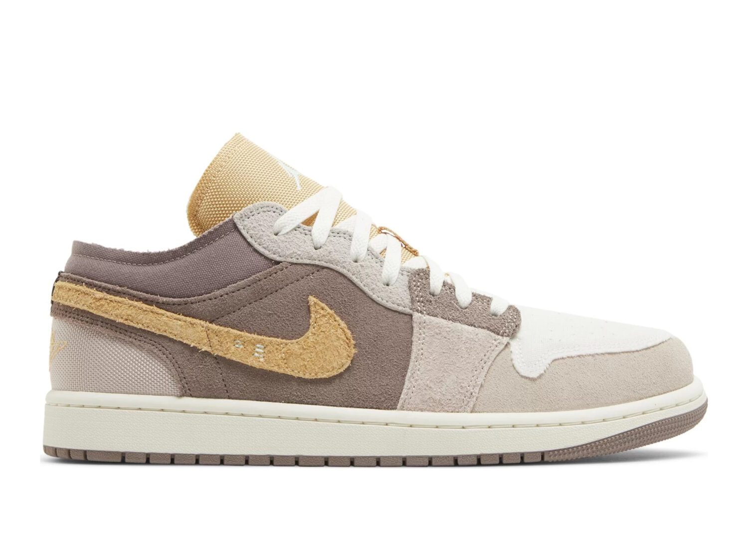 nike air jordan 1 low se craft taupe haze