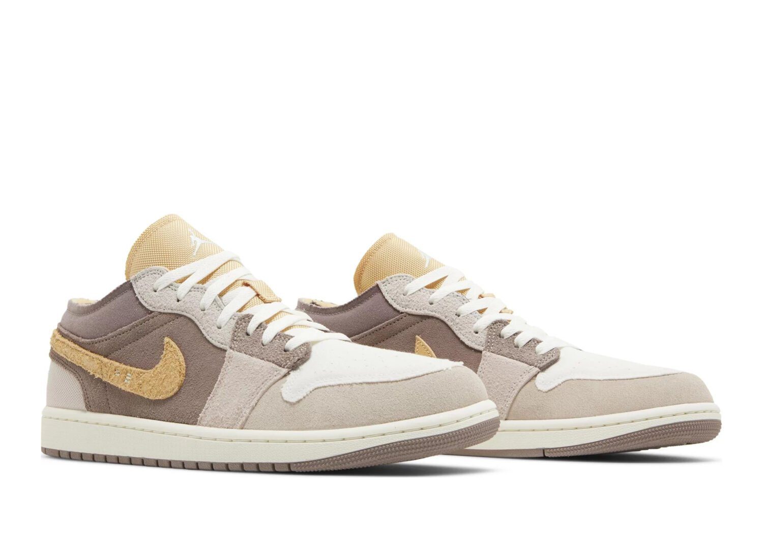 nike air jordan 1 low se craft taupe haze5
